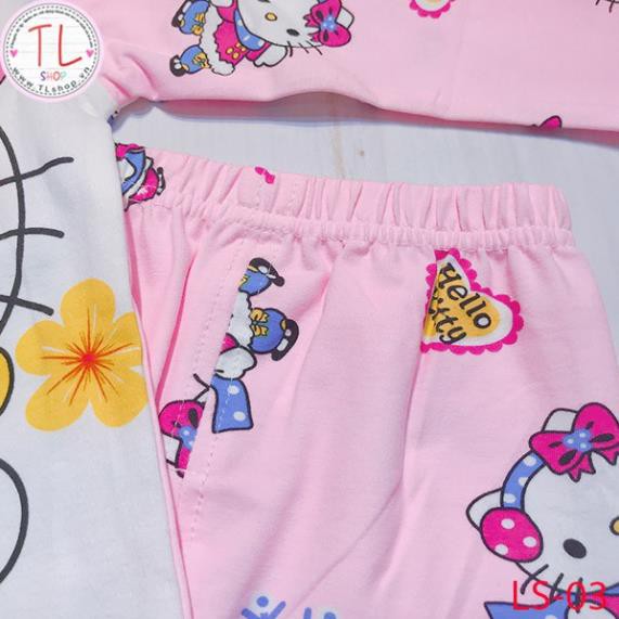 Bộ quần áo ngủ tay dài quần dài cho bé – Quần áo bé trai - Quần áo bé gái - Thời trang trẻ em