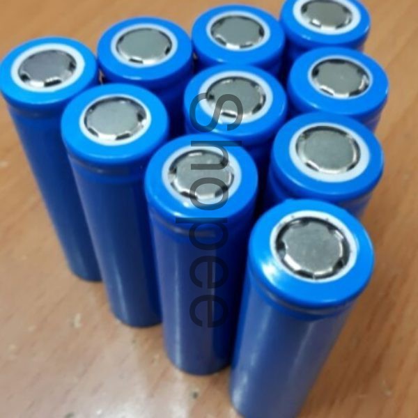 combo 2 Pin 3.7V quạt sạc mini cầm tay. xịn