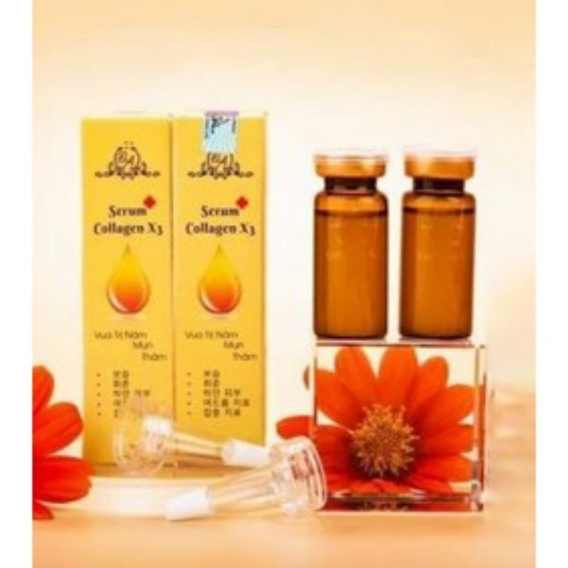 [Chính hãng 100%] Serum Collagen X3 căng bóng da Mỹ Phẩm Đông Anh