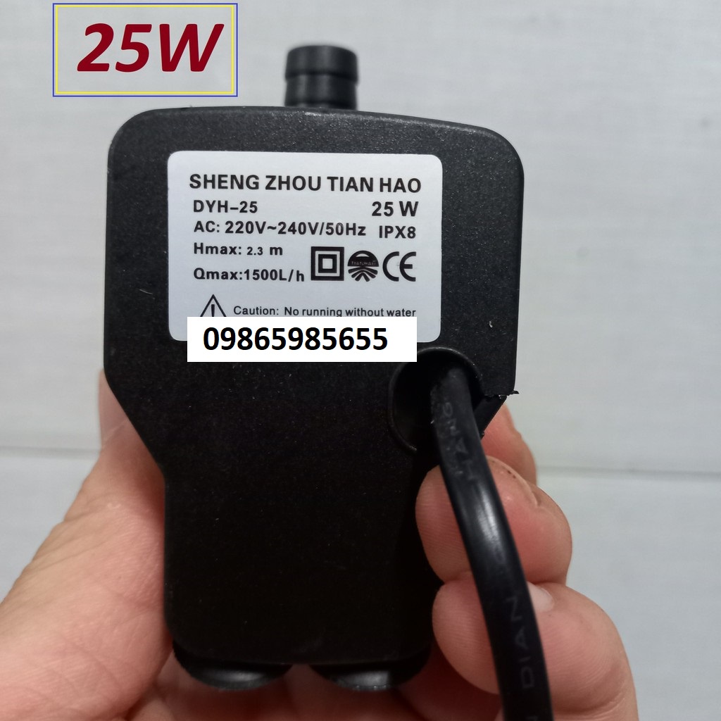 Bơm quạt điều hòa 18w 4w 8w 13w 13w 16w 25w /220v cho quạt làm mát - bơm quạt nước
