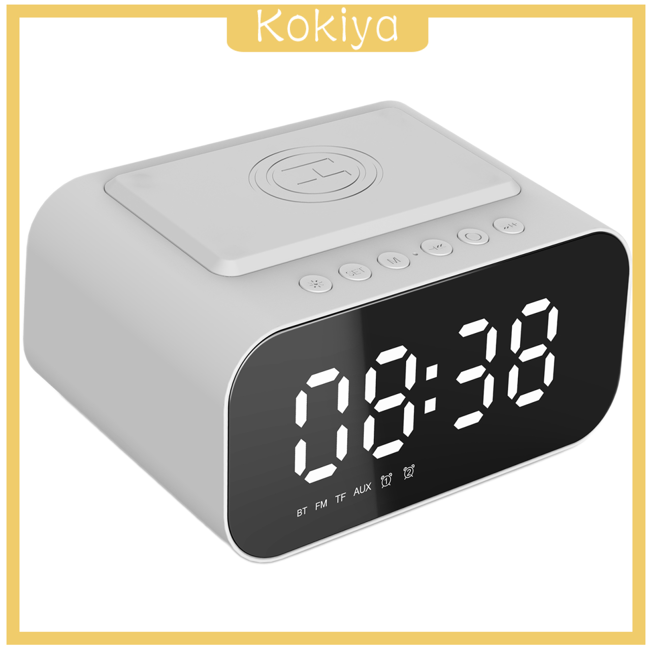 Loa Bluetooth Không Dây Có Màn Hình Led Hiển Thị Hd