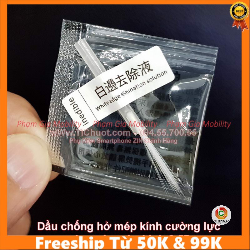 (Có video) Kính Cường Lực Full Màn Realme Q, full keo, siêu chuẩn