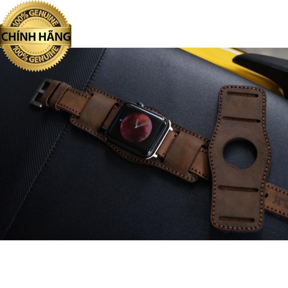 Dây đồng hồ da bò RAM BUNDSTRAP B2 cho Apple Watch cực đẹp (Tặng Khóa + Cây thay dây + 2 chốt) .