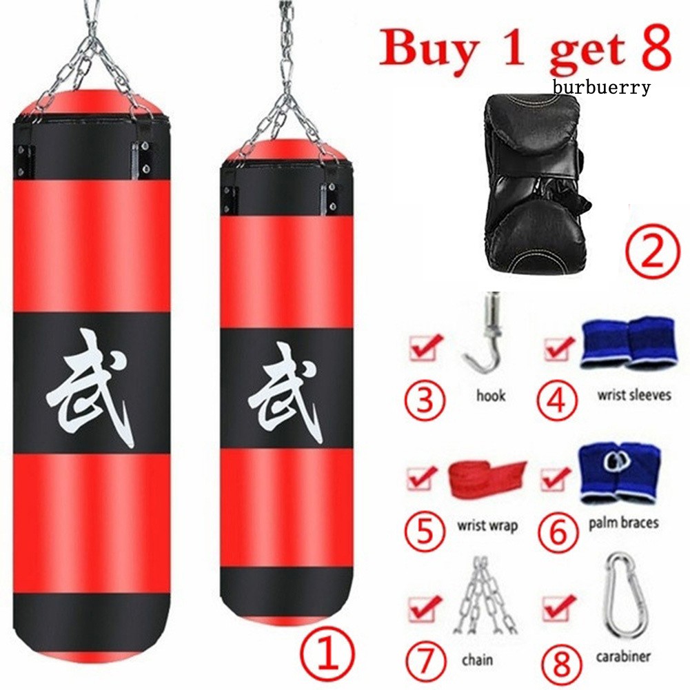 Set 8 Bao Cát Treo Tường Luyện Tập Boxing