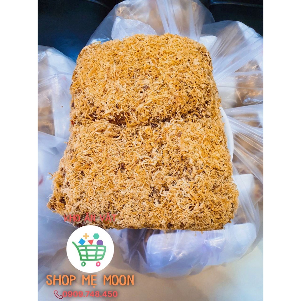 CƠM CHÁY GẠO LỨT SIÊU CHÀ BÔNG SÀI GÒN - SỐT MẮM ỚT TRUYỀN THỐNG ĐẬM ĐÀ - TÚI 500GR