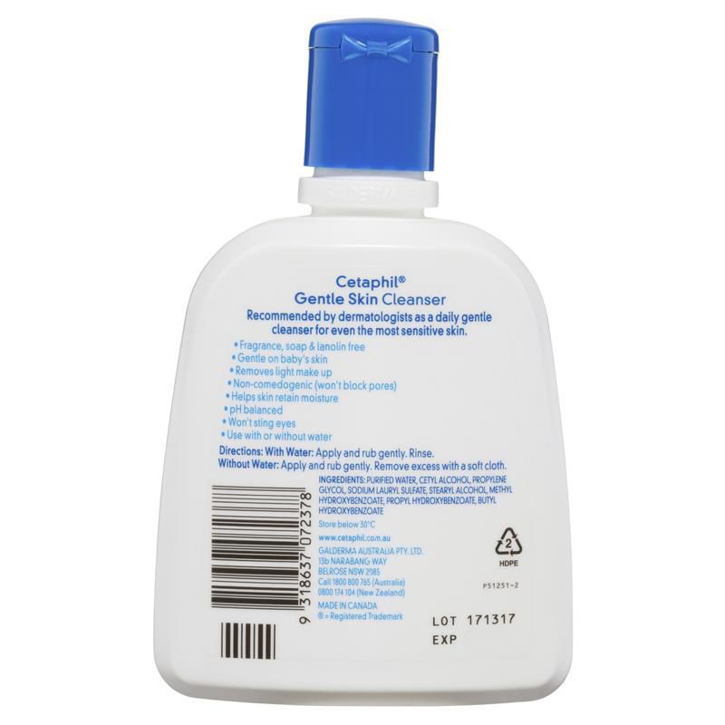 Sữa Rửa Mặt Dịu Nhẹ Cetaphil Gentle Skin Cleanser