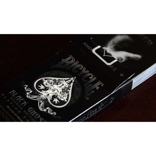 Bài ảo thuật bicycle USA cao cấp : Bicycle Black Ghost