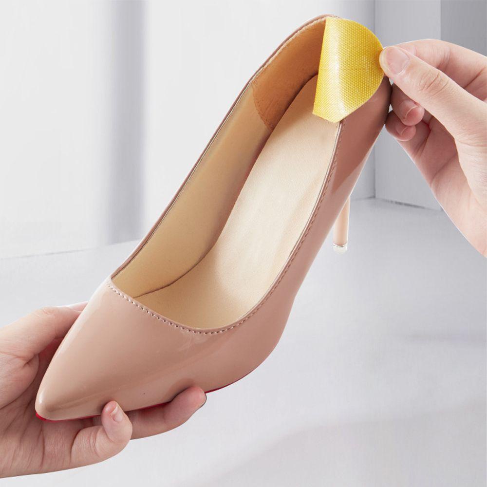 Cặp Đệm Xốp Lót Giày Cao Gót Dày Dặn Co Giãn Thoải Mái Dành Cho Nữ
