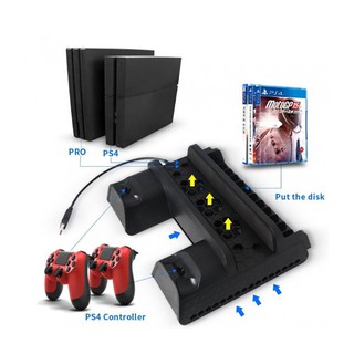 Đế Đứng PS4 7 in 1 – Vertical Stand PS4