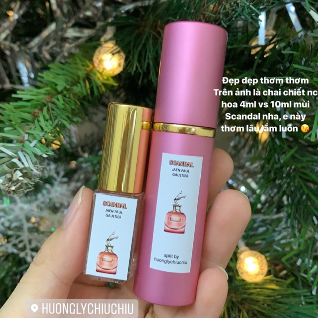 Mẫu thử nước hoa Scandal Jean Paul Gautier | Thế Giới Skin Care