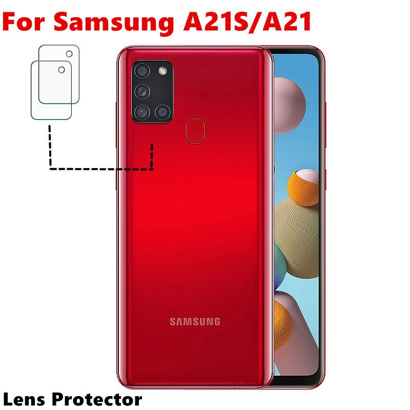 Kính cường lực camera Samsung A21s-Trong suốt chống xước cho camera A21s