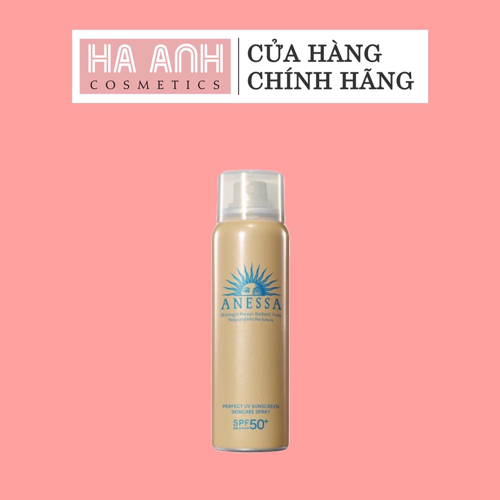 Xịt Chống nắng Anessa Perfect UV Spray Sunscreen