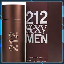 Nước hoa Nam, Nước hoa 212 Sexy Men, Carolina Herrera 212 Sexy Men ,Dung tích 100ml , Men Cuốn  Hút . | BigBuy360 - bigbuy360.vn
