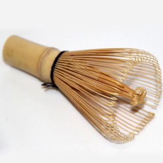 Chổi đánh bột trà xanh tiện dụng để pha chế đồ uống