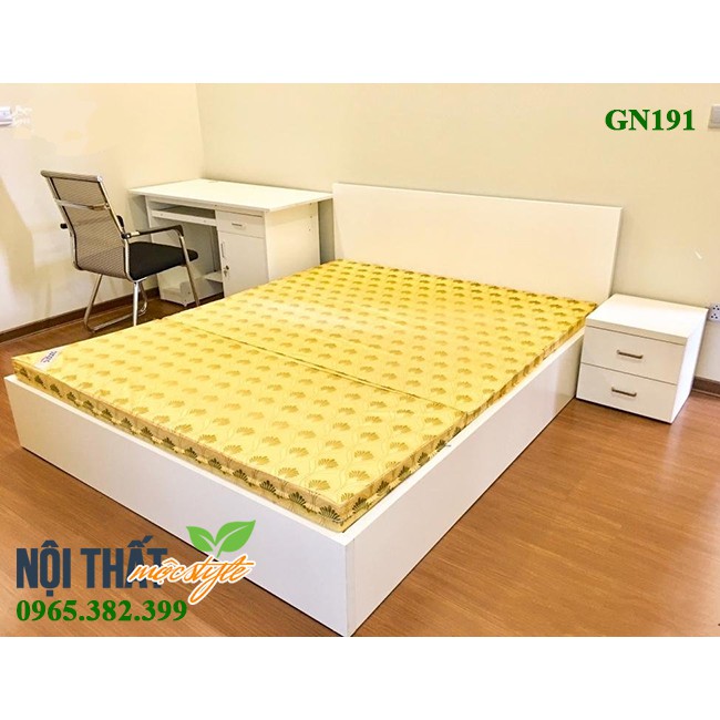 Giường ngủ gỗ công nghiệp giá rẻ nhất chỉ 2,5 triệu cho giường 1,6x2m, giường ngủ hiện đại với màu sắc đa dạng