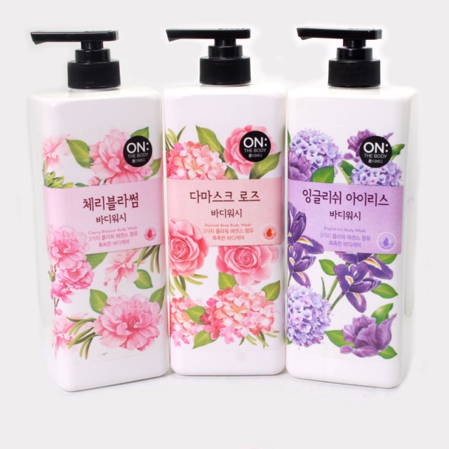 ( HN ) Tắm On The Body - Hàn Quốc 900 ml ( mua 1 tặng 1 bàn chải đánh răng )