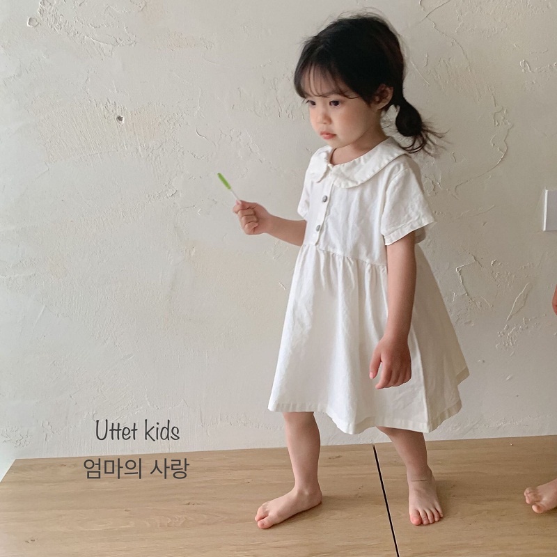 VÁY TRƠN PHONG CÁCH HÀN QUỐC 676 DÀNH CHO BÉ GÁI SIZE 80 ĐẾN 120