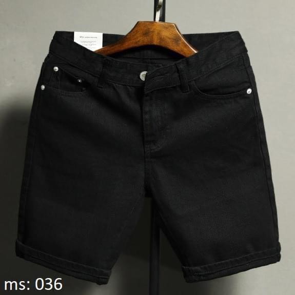 Quần short jeans nam trẻ trung năng động hàng cao cấp | BigBuy360 - bigbuy360.vn