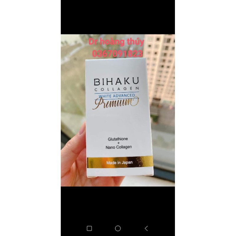 COLLAGEN NHẬT BIHAKU (MẪU MỚI) (30 viên) | BigBuy360 - bigbuy360.vn