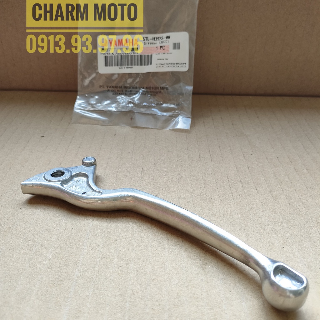 Tay thắng Yamaha MIO M3 INOX