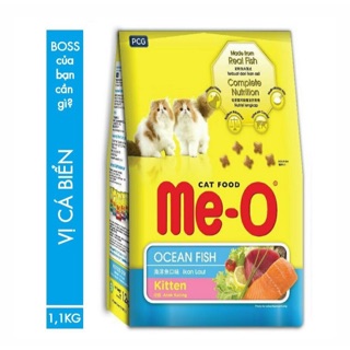 Thức ăn hạt khô cho mèo con 1,1kg