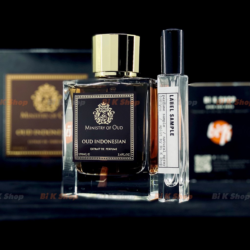 Bi K Shop - Nước hoa Paris Corner Ministry Of Oud - Oud Indonesian [Mẫu thử] | BigBuy360 - bigbuy360.vn