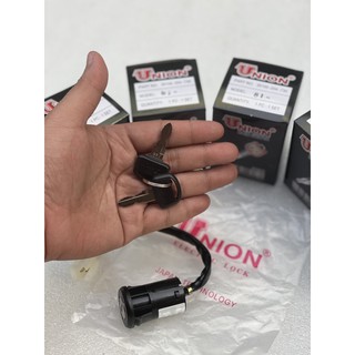 BỘ Ổ KHOÁ XE CUB 81 - 82 UNION