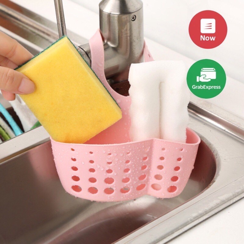 Giỏ treo đồ đa năng/ Giỏ treo đồ silicon đa năng - shop giao màu ngẫu nhiên đồ chơi cho bé trẻ em đồ chơi cho bé, trẻ em