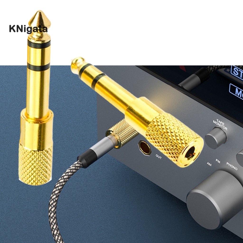 Đầu Nối Chuyển Đổi Giắc Cắm 3.5mm Sang 6.5mm / 6.5mm Sang 3.5mm Chuyên Dụng Cho Đàn Guitar Điện