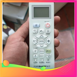 Điều khiển remote  điều hòa shap