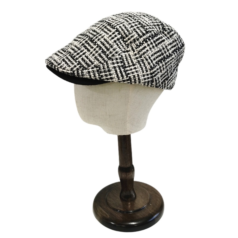 Xiangbao Mũ Beret Họa Sĩ Phong Cách Retro Nhỏ Nhắn Thời Trang Thu Đông Dành Cho Nam Nữ