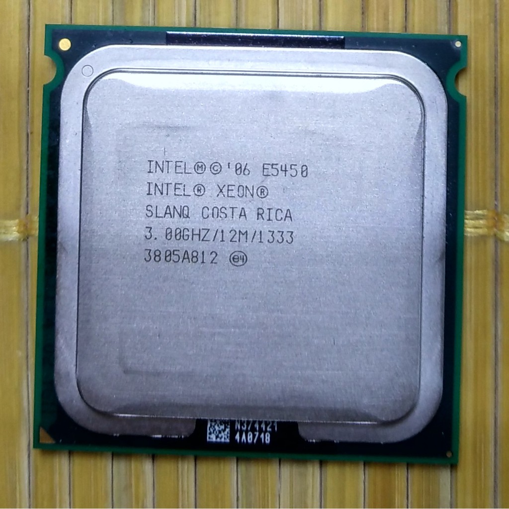 Vi xử lý Xeon E5450