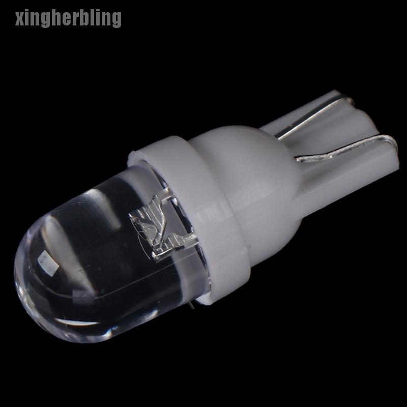 10 Đèn Led Xenon T10 12v Ánh Sáng Trắng Cho Xe Hơi