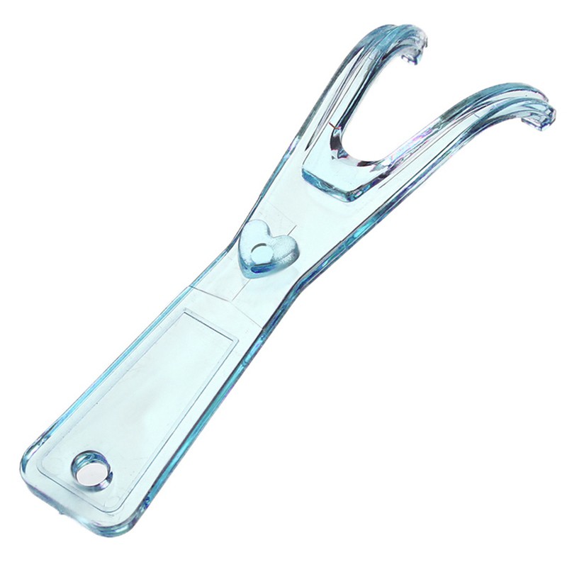 Set 2 dụng cụ giữ chỉ nha khoa chăm sóc răng miệng tiện dụng