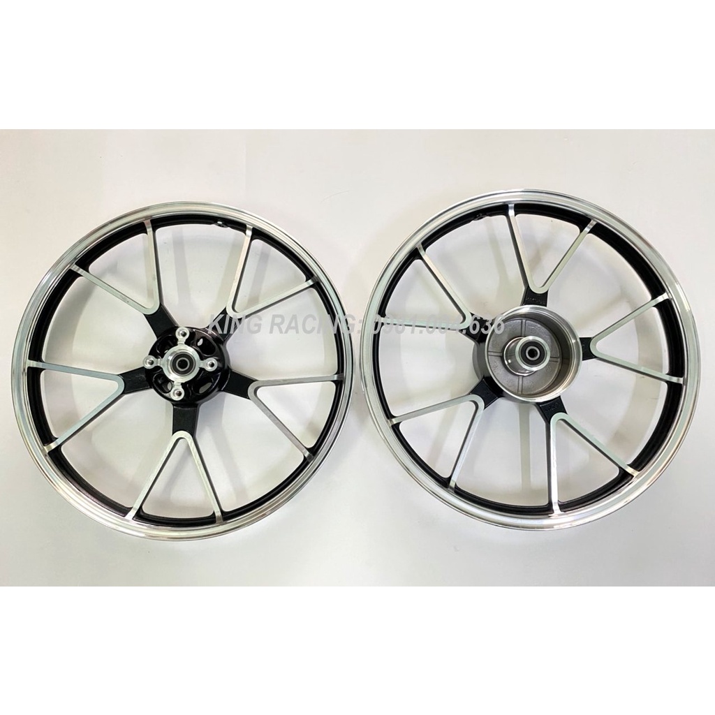 MÂM-VÀNH 5 CÂY THẮNG ĐĨA KIỂU DAYTONA GẮN FUTURE, BLADE, WAVE S, RSX...