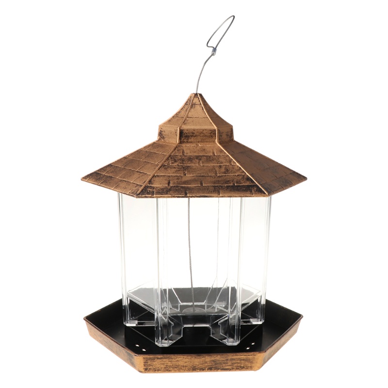 Dụng cụ đựng thức ăn cho chim cảnh bằng nhựa đa năng