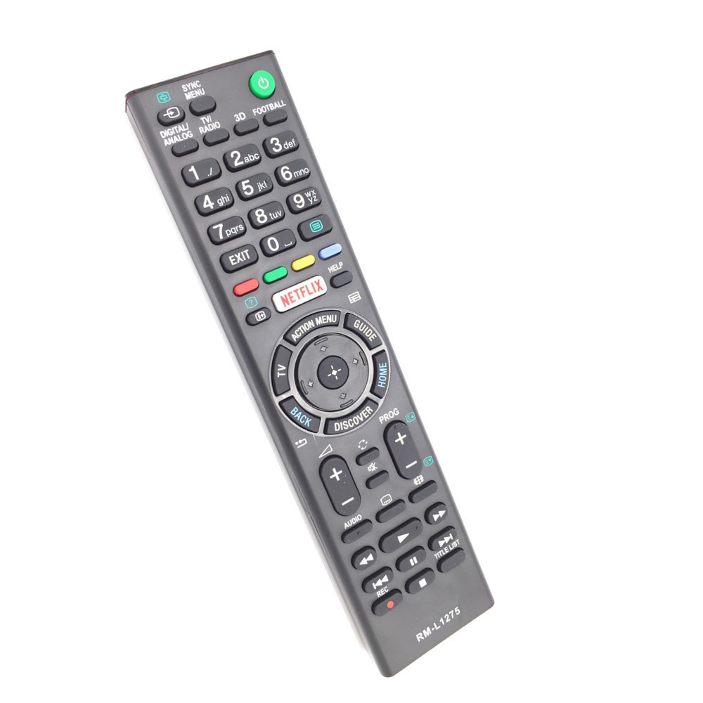 ☞ REMOTE ĐIỀU KHIỂN TIVI SONY SMART RM-L1275 THAY THẾ RMT-TX100P♭