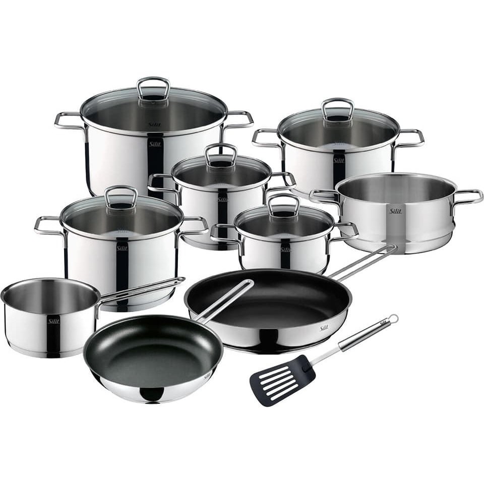 Bộ nồi SILIT ALICANTE 10 món - Bộ nồi bếp từ nhập Đức