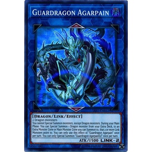 Thẻ bài Yugioh - TCG - Guardragon Agarpain / SAST-EN053'