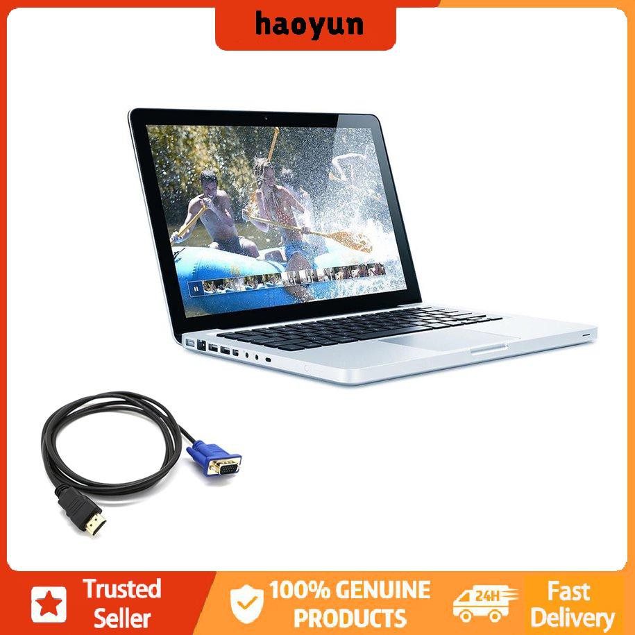 Dây Cáp Chuyển Đổi Hdmi Sang Vga D-Sub Dài 1m Cho Tv / Máy Tính