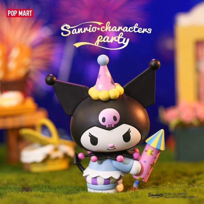 HelloKitty Sanrio Characters Party - Popmart Blindbox Series