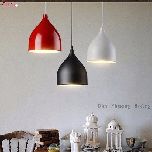 Đèn thả bàn ăn - Đèn thả giọt nước nhẹ nhàng tinh tế