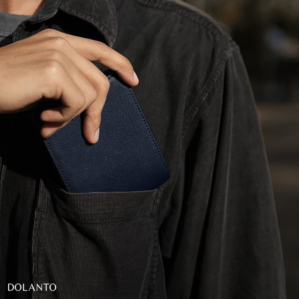 Ví DOLANTO BRAND® Flat Saffiano Wallet