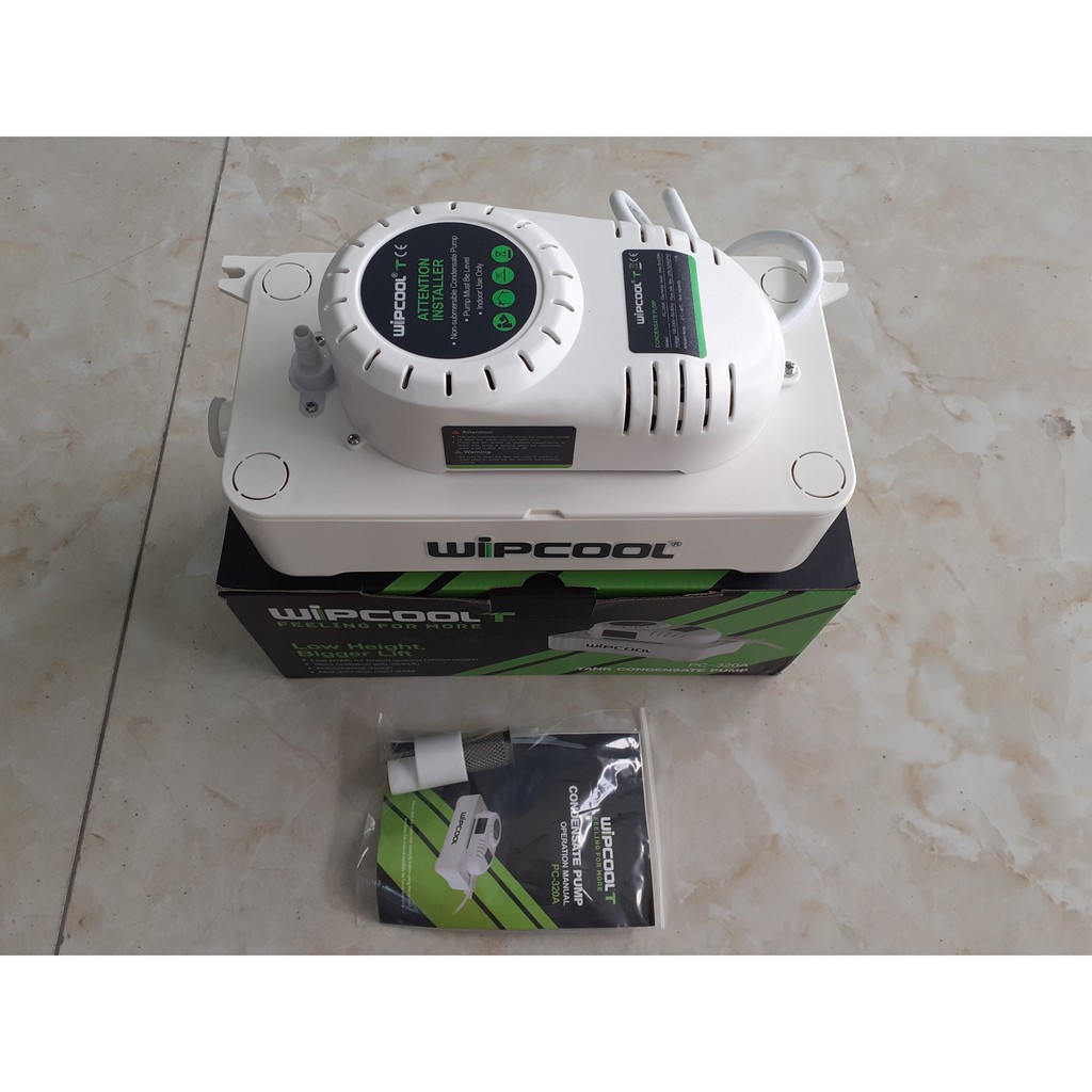 WIPCOOL BƠM THOÁT NƯỚC ĐIỀU HÒA PC-320A