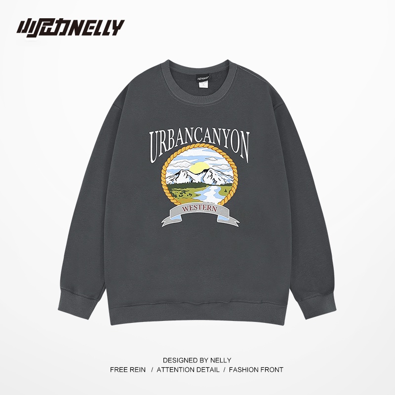 Áo Sweater Nỉ Nelly Heybig - Urban Canon