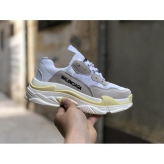 𝐒𝐀𝐋𝐄🌺𝐓Ế𝐓 [SALE SỐC + VIDEO] giày triples trắng vàng siêu hót nam nữ 36-44 uy tin . 2020 ✔️ 2020 new . ! ..