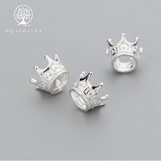 Charm bạc vương miệng vua chúa - NQ Jewelry