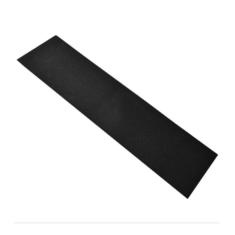 Ván trượt Griptape Tấm 82 * 21cm Đen Xe tay ga Giấy nhám Fit Skate Longboard