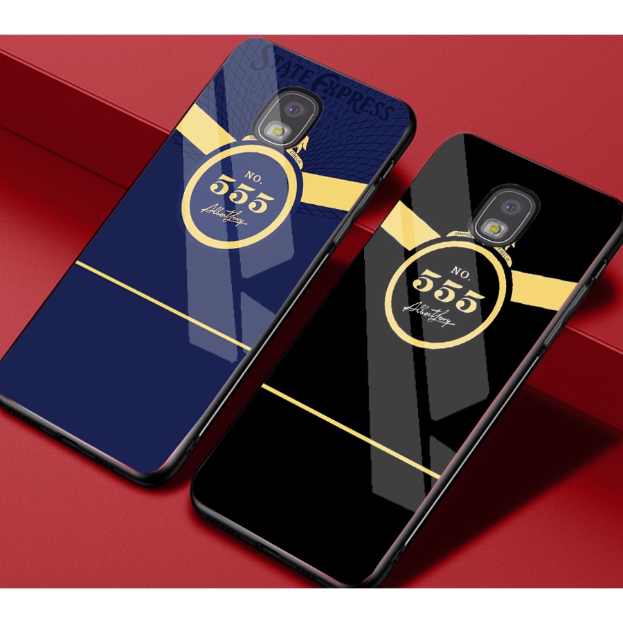 Ốp Lưng Kính SAMSUNG GALAXY J7 PRO Hình in 3D sáng bóng cao cấp