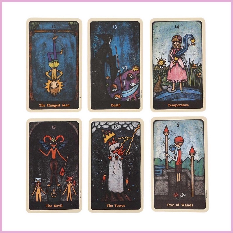 Bài Tarot Delos Tarot phong cách Hàn Quốc